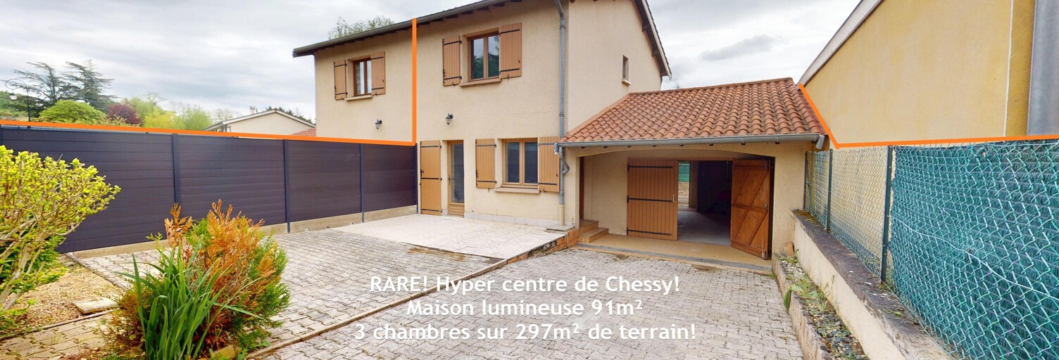 Maison 6 Pièces 91 m² à vendre à Chessy (69380)
