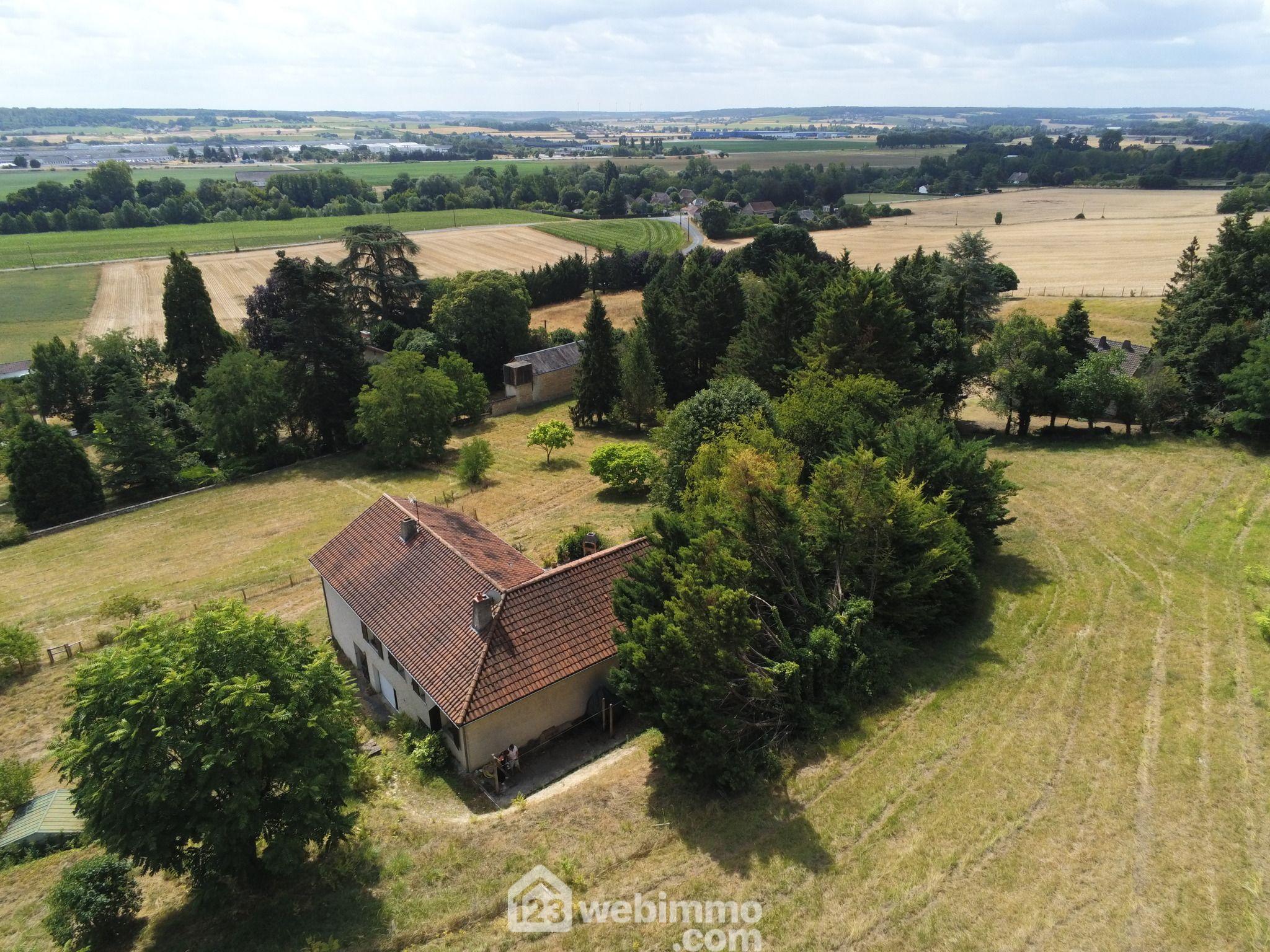 Maison - 181m² - Vaux-sur-Vienne
