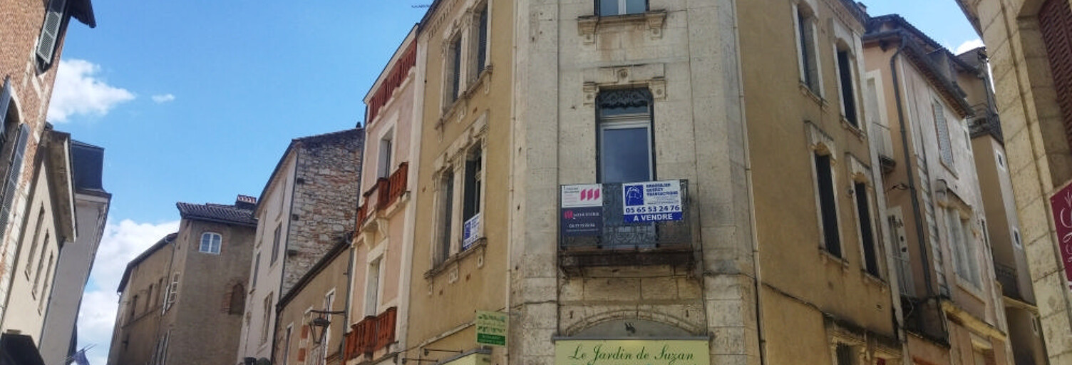 Immeuble  201 m² à vendre à Cahors (46000)