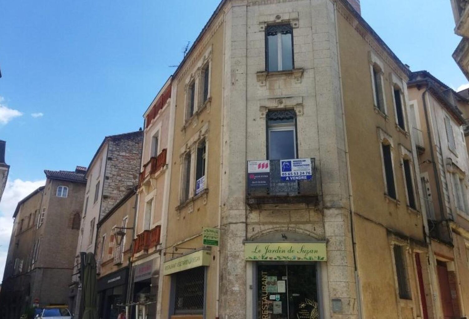 Cahors centre. Immeuble de rapport — photo 1