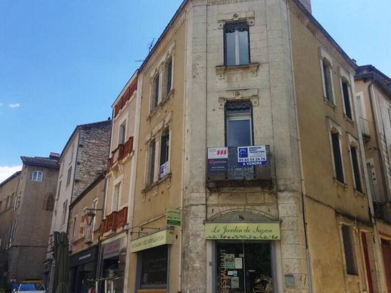 Cahors centre. Immeuble de rapport — photo 1