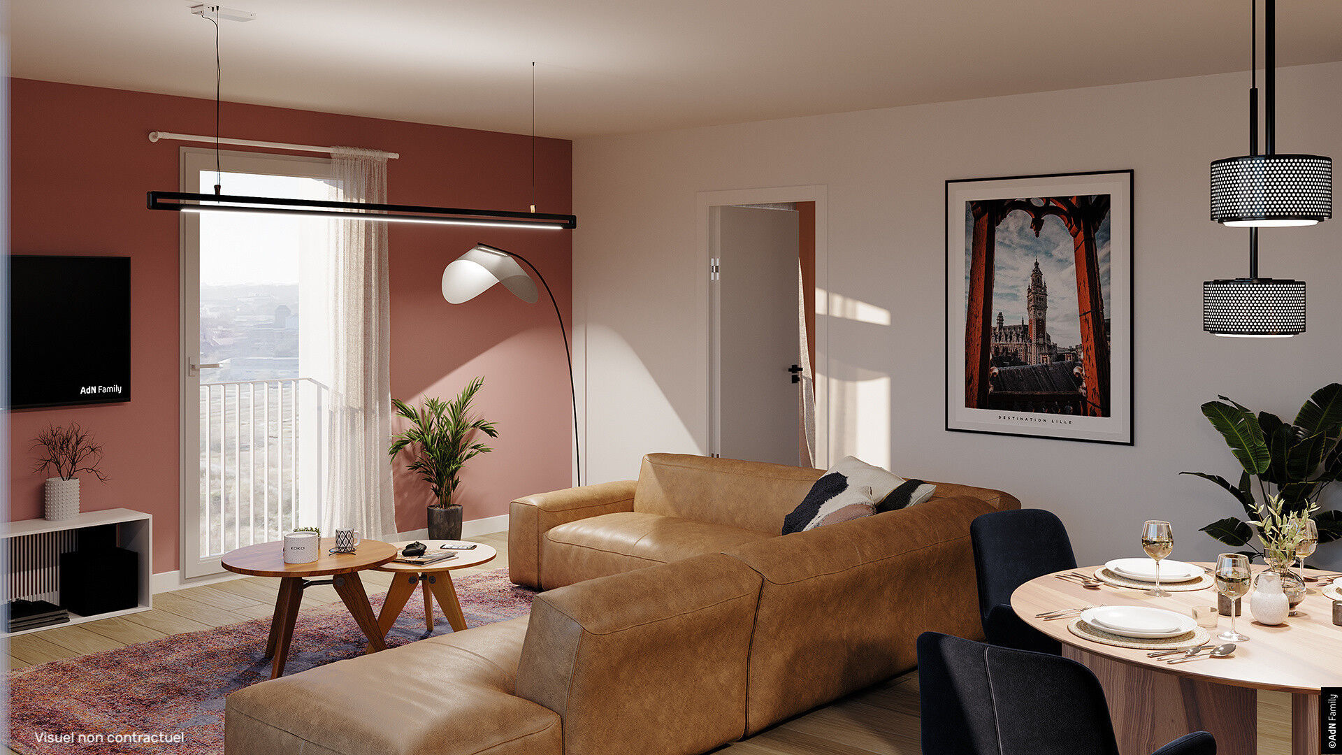 Bordeaux Appartement neuf 2 pièces 43 m²