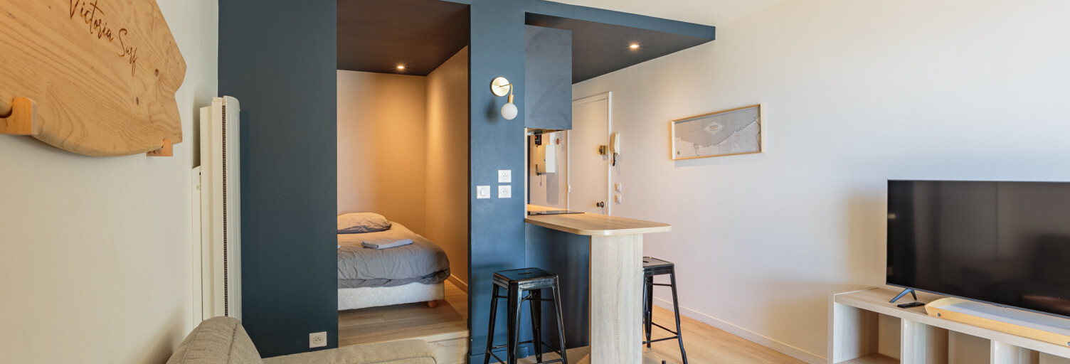 Appartement 2 Pièces 27 m² à vendre à Biarritz (64200)