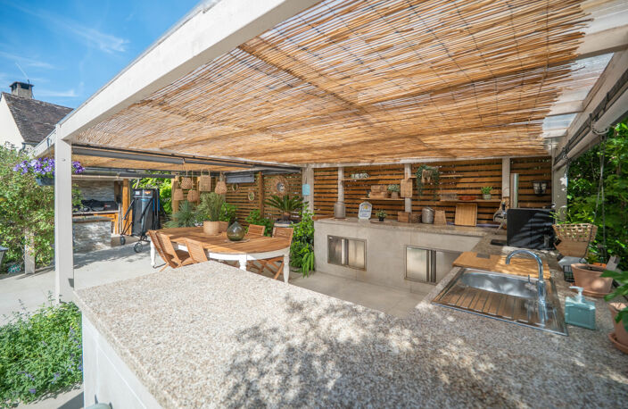 ITTEVILLE: Maison familiale rénovée avec jardin, piscine et — photo 2