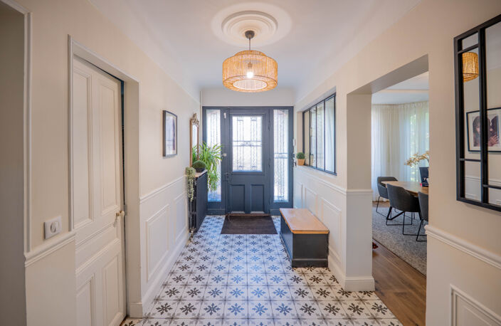ITTEVILLE: Maison familiale rénovée avec jardin, piscine et — photo 3