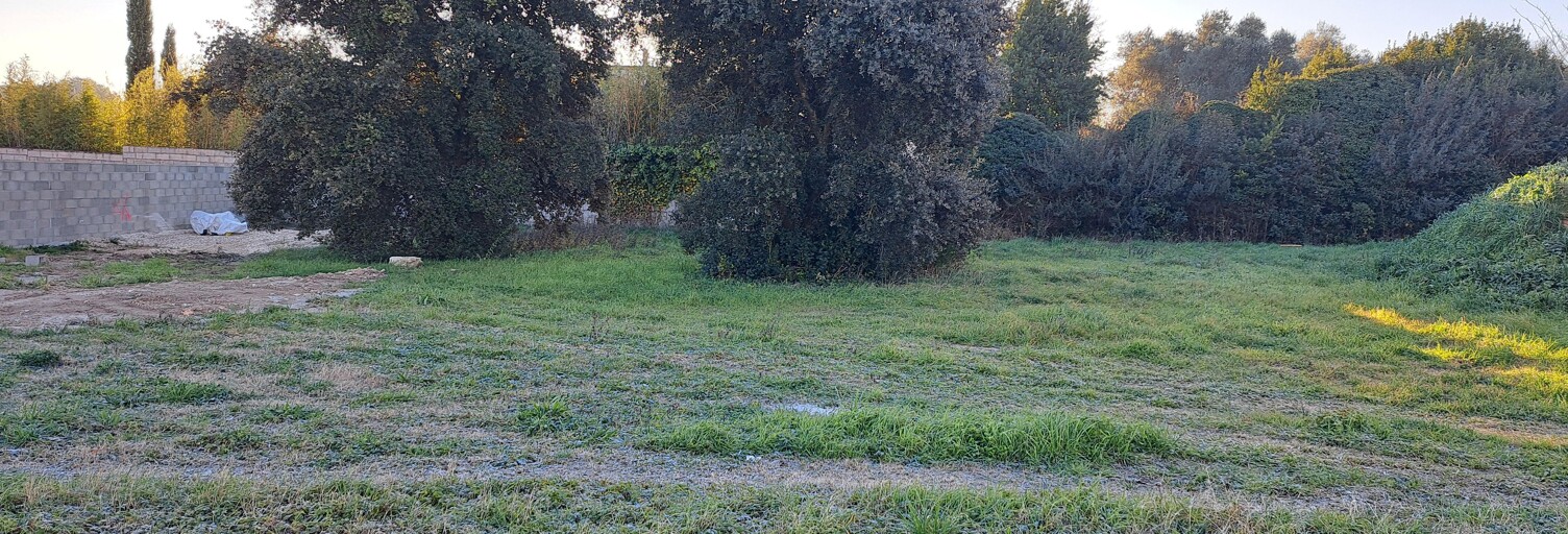 Terrain 840 m² à construire Uzès (30700)