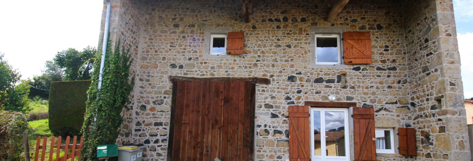 Maison 3 Pièces 71 m² à vendre à Tramayes (71520)