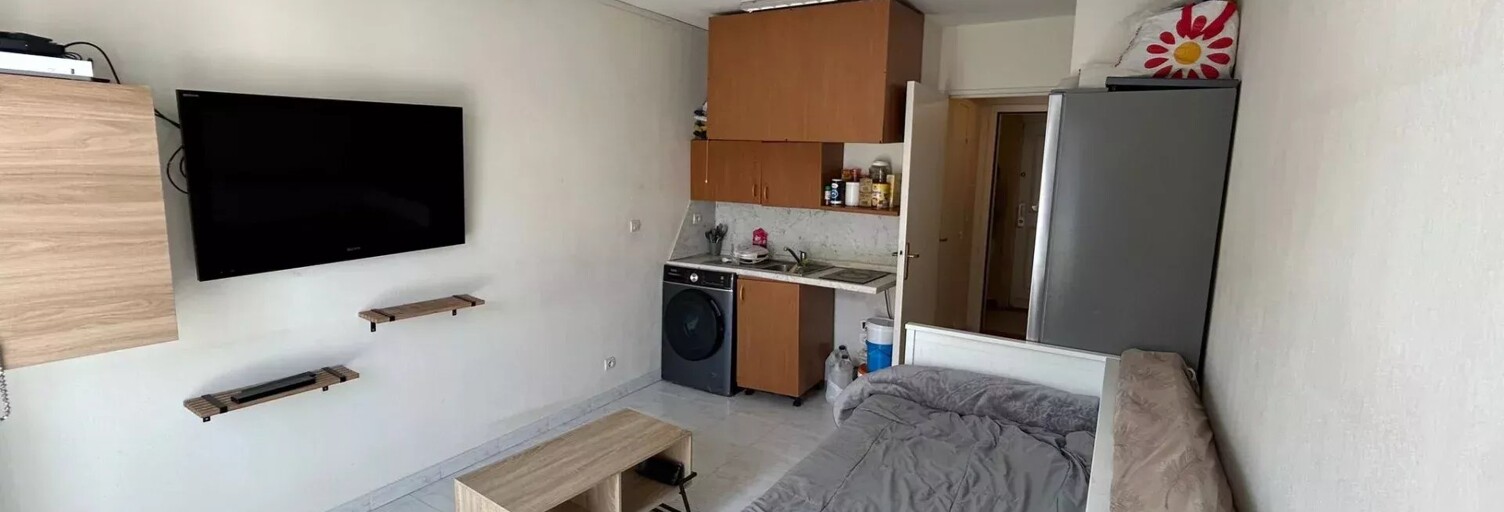 Appartement 1 Pièce 21 m² à vendre à Nice (06300)