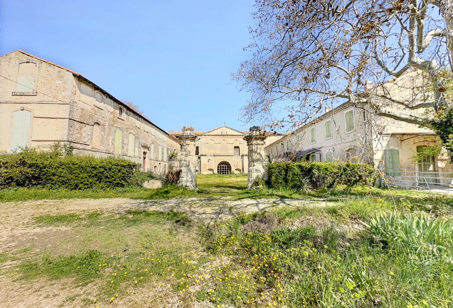 Mas d'exception à Saint-Martin-de-Crau   Un domaine au coeur — photo 1