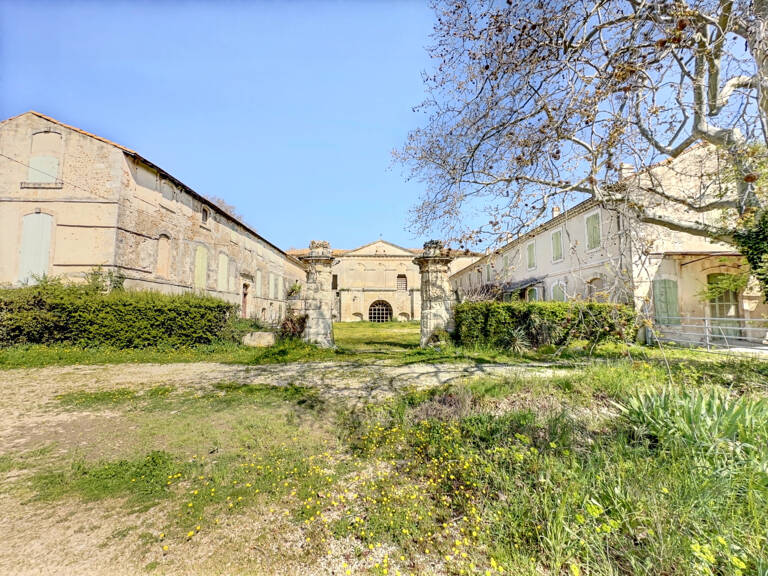 Mas d'exception à Saint-Martin-de-Crau   Un domaine au coeur — photo 1