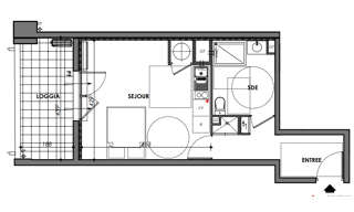 Appartement 1 Pièce 33 m² à vendre à La Londe-les-Maures (83250)