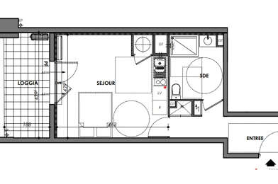 Appartement 1 pièces 189000 €