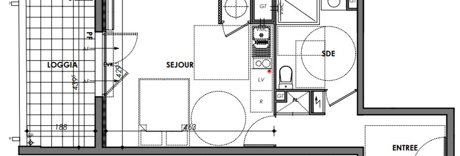 Appartement 1 Pièce 33 m² à vendre à La Londe-les-Maures (83250)