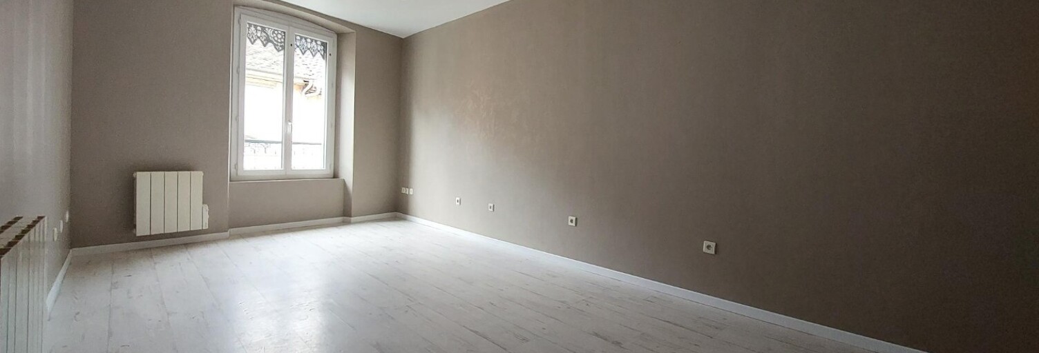 Appartement  65 m² à louer à Le Pont-de-Beauvoisin (73330)