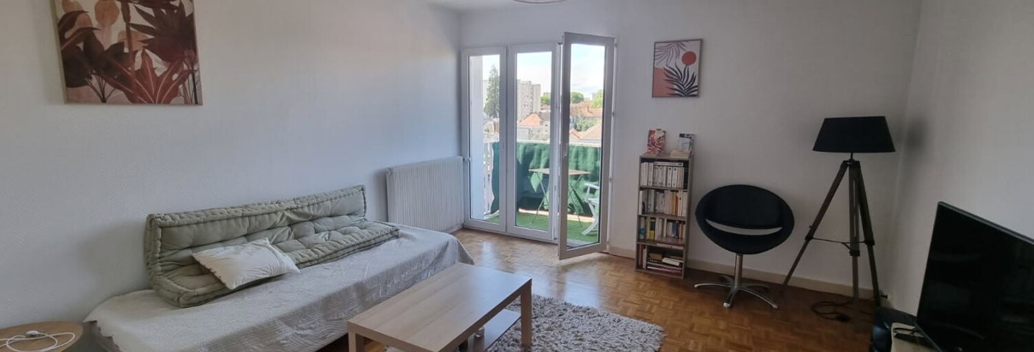 Appartement 3 Pièces 58 m² à vendre à Chalon-sur-Saône (71100)