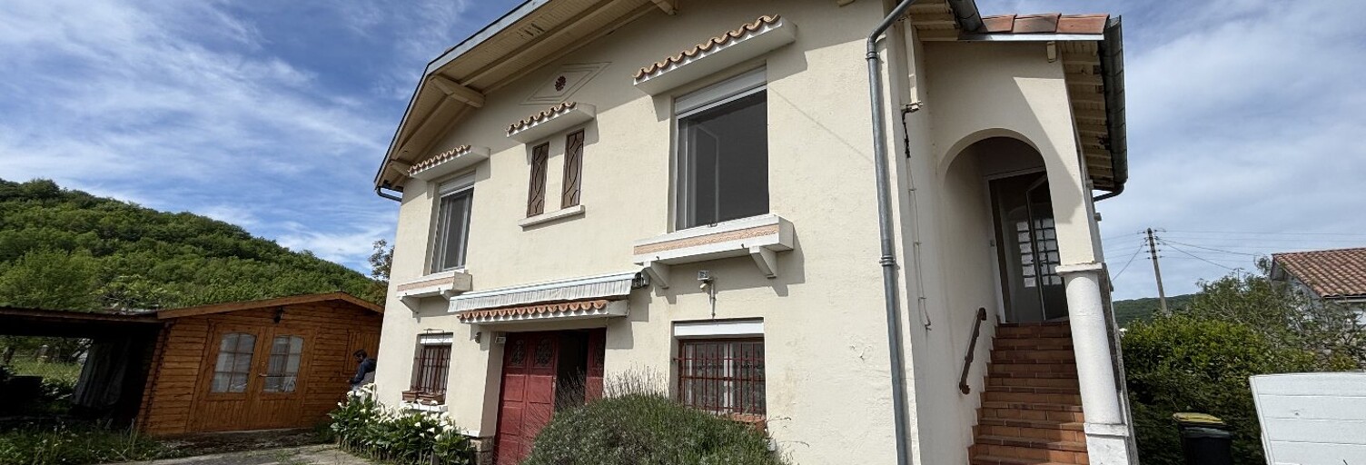 Maison 6 Pièces 136 m² à vendre à Lavelanet (09300)