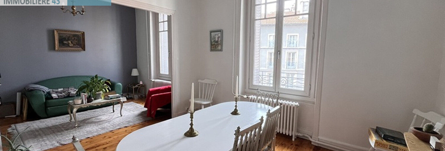 Appartement 4 Pièces 96 m² à vendre à Le Puy-en-Velay (43000)