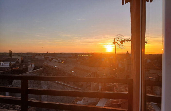 Agde, Maison de ville en pierre . Vue exceptionnelle depuis votre terrasse plein sud — photo 2