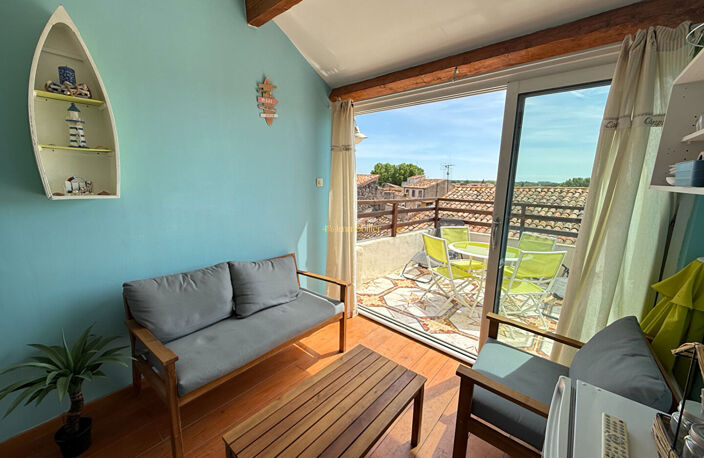 Agde, Maison de ville en pierre . Vue exceptionnelle depuis votre terrasse plein sud — photo 4