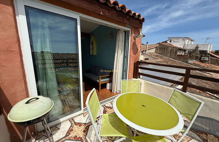 Agde, Maison de ville en pierre . Vue exceptionnelle depuis votre terrasse plein sud — photo 5
