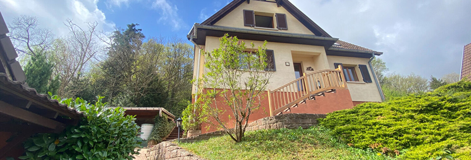 Maison 6 Pièces 127 m² à vendre à Thann (68800)