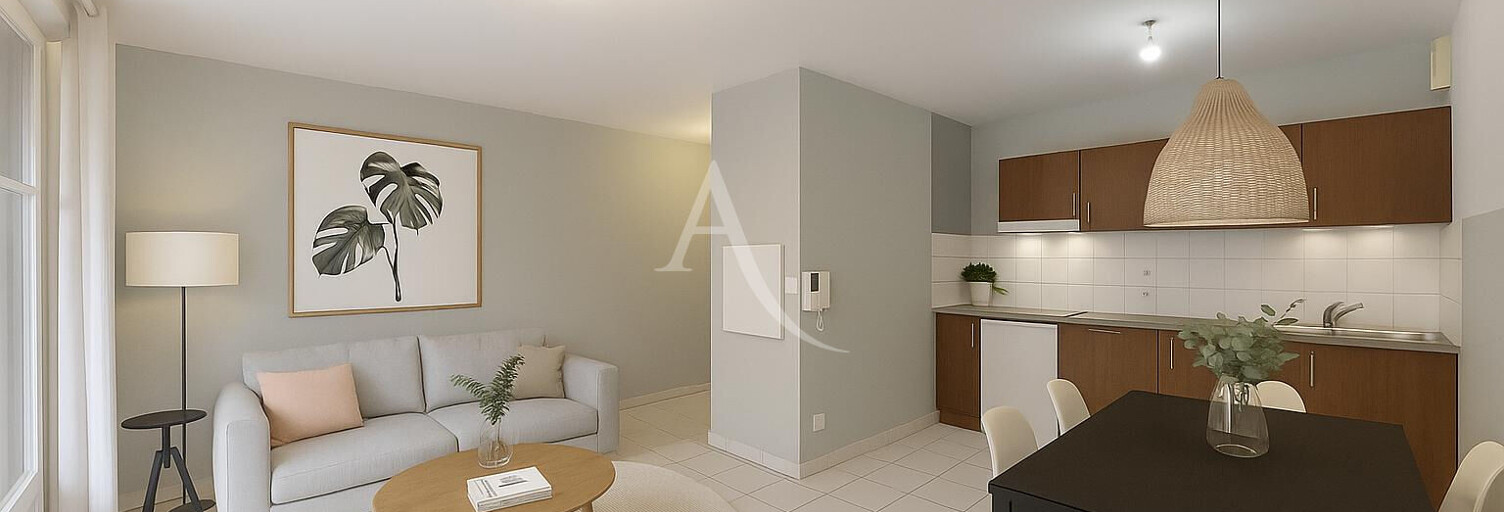 Appartement 2 Pièces 41 m² à vendre à Toulouse (31200)