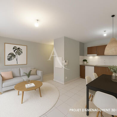 Appartement 2 pièces 129000 €