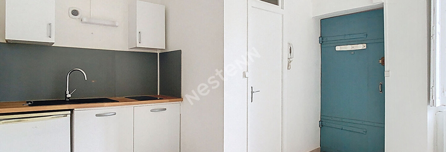 Appartement 2 Pièces 23 m² à vendre à Nantes (44000)