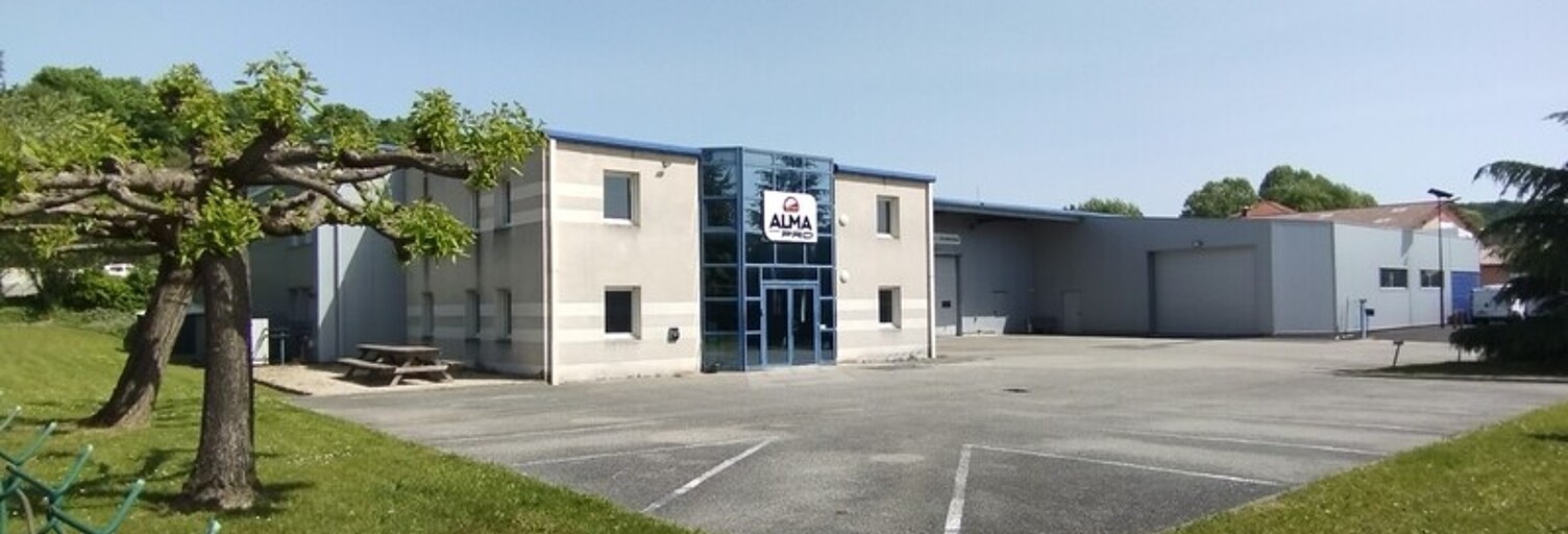 Commerce 20 Pièces 1120 m² à vendre à Saint-Donat-sur-l'Herbasse (26260)
