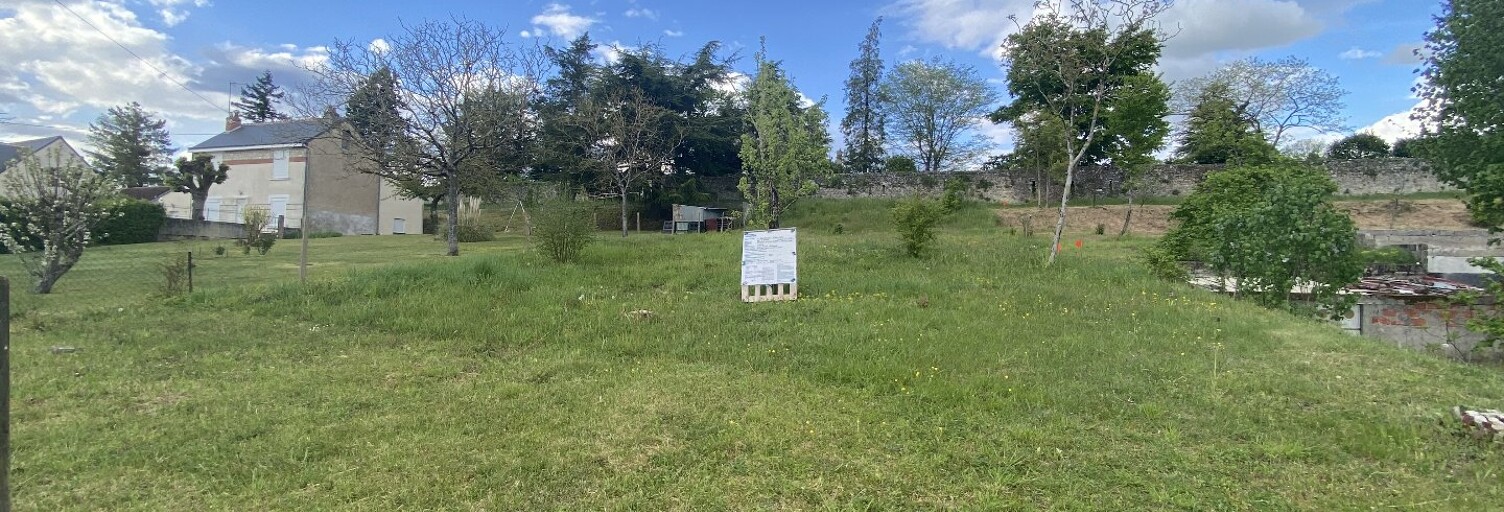 Terrain  592 m² à vendre à Montlouis-sur-Loire (37270)