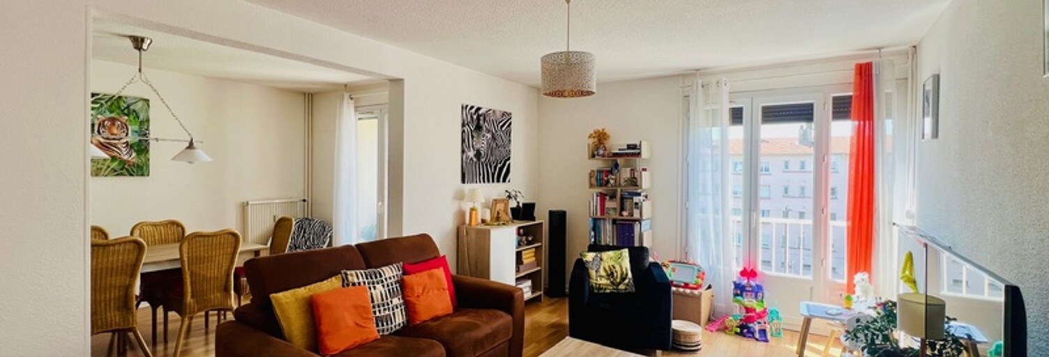 Appartement 5 Pièces 98 m² à vendre à Bourg-lès-Valence (26500)