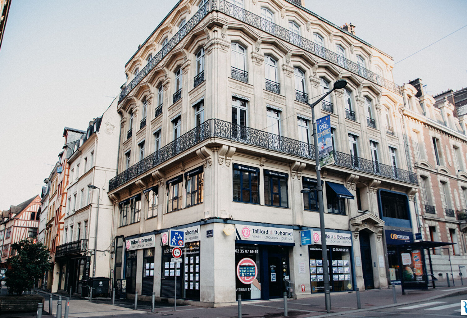 Appartement ROUEN (76000) Rue Jeanne d'Arc 160 m² — photo 1