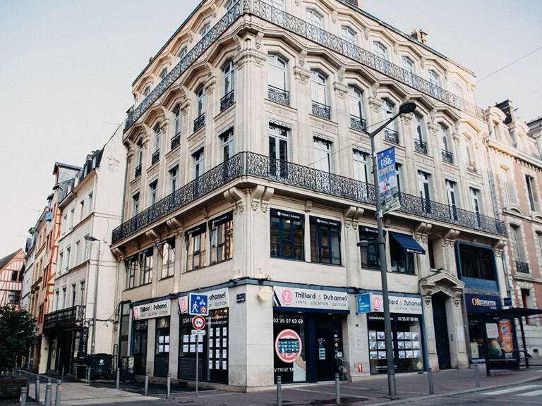 Appartement ROUEN (76000) Rue Jeanne d'Arc 160 m² — photo 1