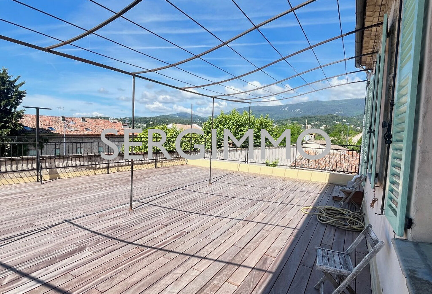 Bel Appartement grande terrasse  et vue  Fayence 3 pièce(s) 111 m2 — photo 1