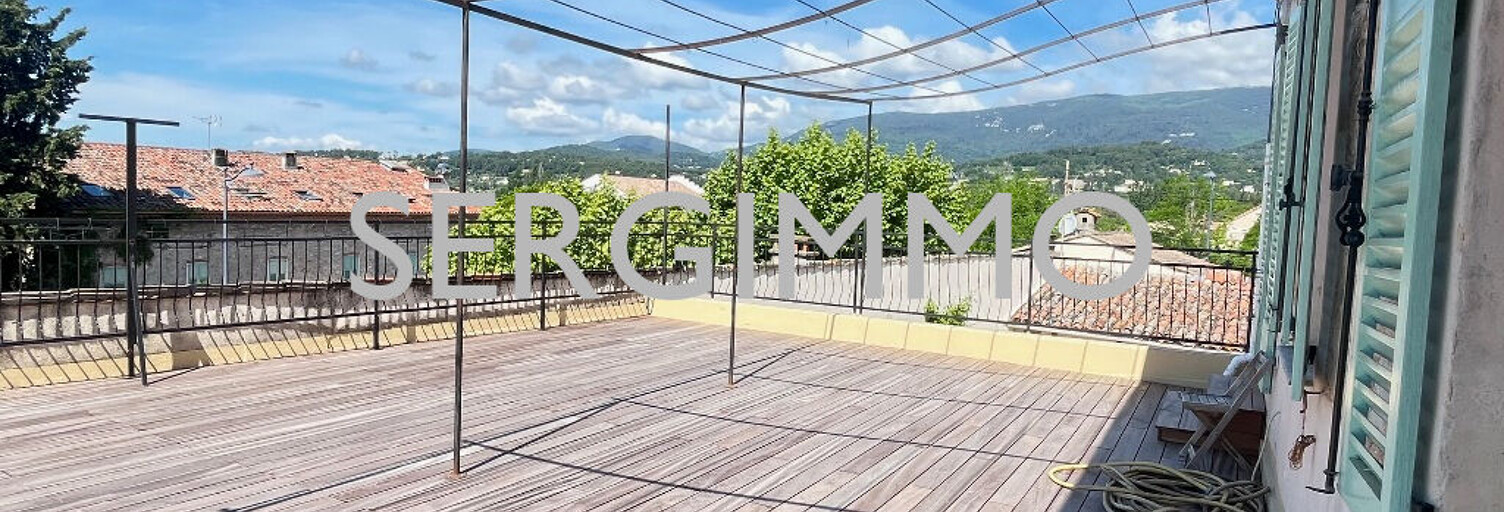 Appartement 3 Pièces 111 m² à vendre à Fayence (83440)