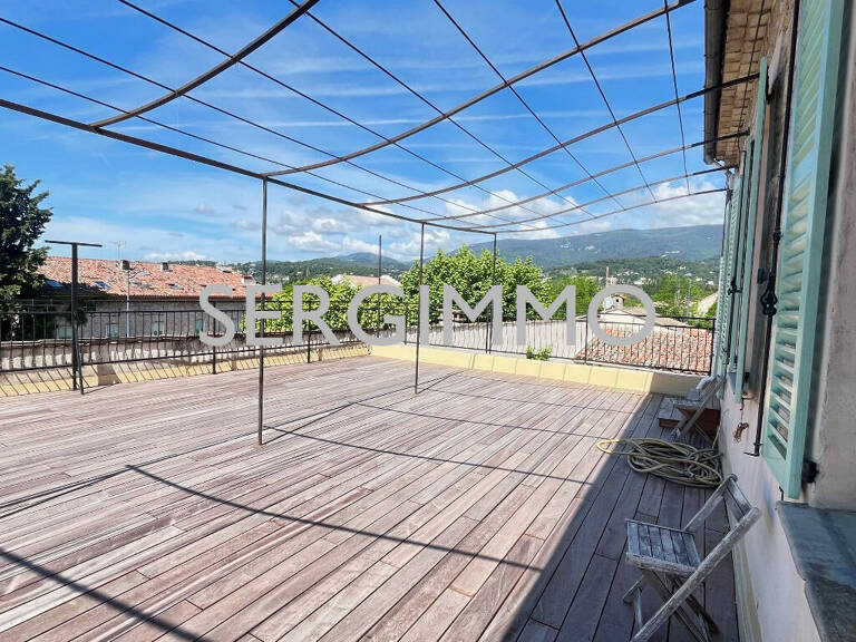 Bel Appartement grande terrasse  et vue  Fayence 3 pièce(s) 111 m2 — photo 1