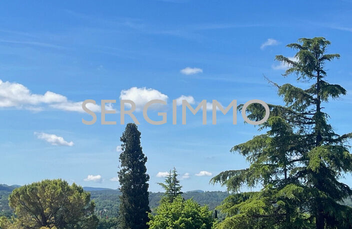 Bel Appartement grande terrasse  et vue  Fayence 3 pièce(s) 111 m2 — photo 2