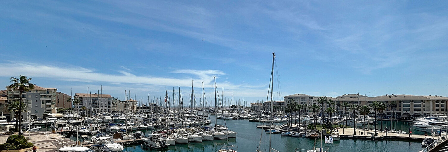 Appartement 3 Pièces 72 m² à vendre à Fréjus (83600)