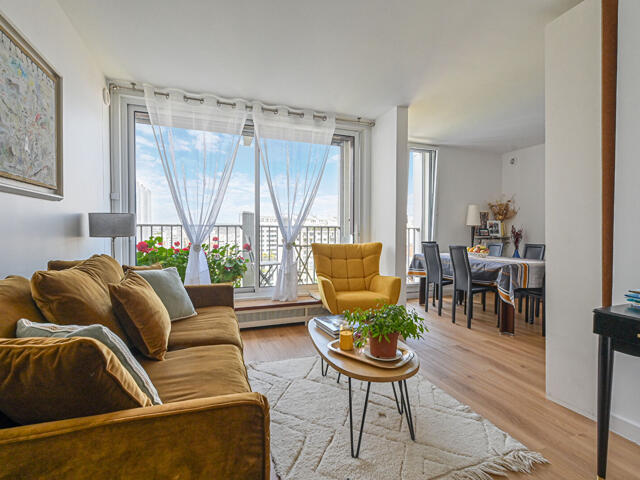 Appartement proposé à Paris 15