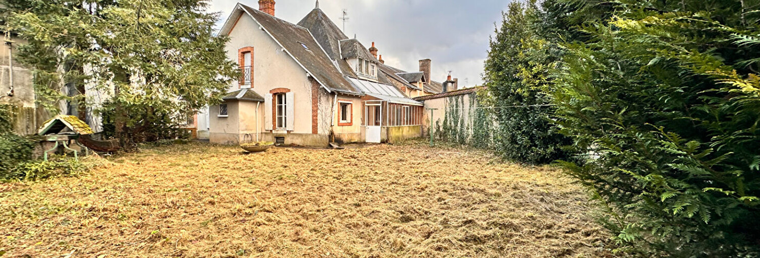 Maison 4 Pièces 124 m² à vendre à Aubigny-sur-Nère (18700)