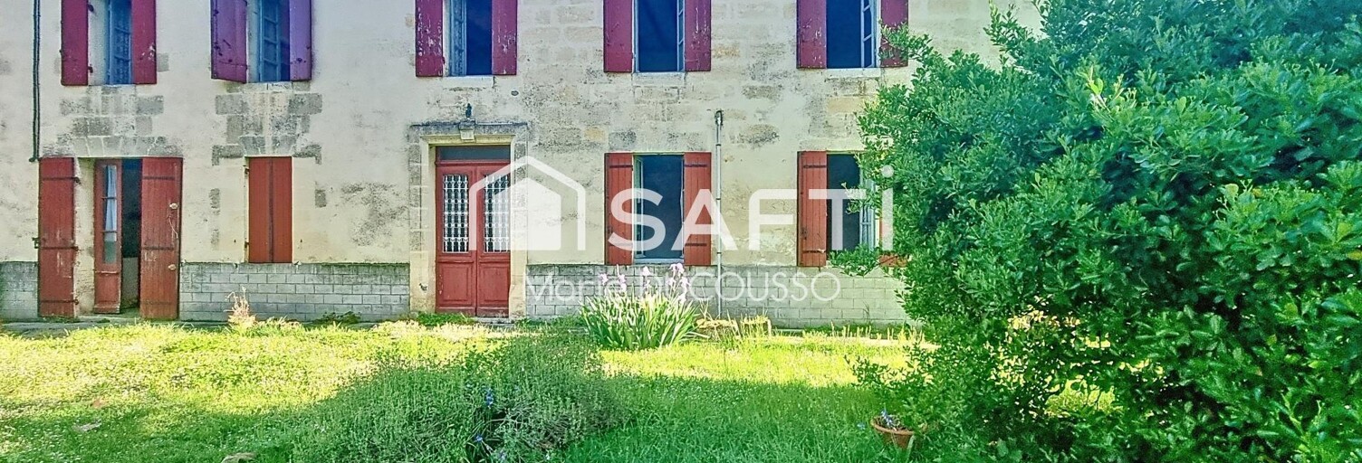Maison 8 Pièces 237 m² à vendre à Castillon-la-Bataille (33350)
