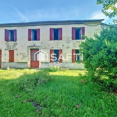 Maison 8 pièces 180000 €