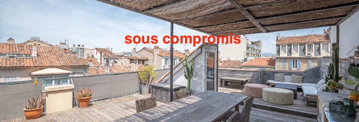 Appartement 3 Pièces 60 m² à vendre à Marseille 7 (13007)