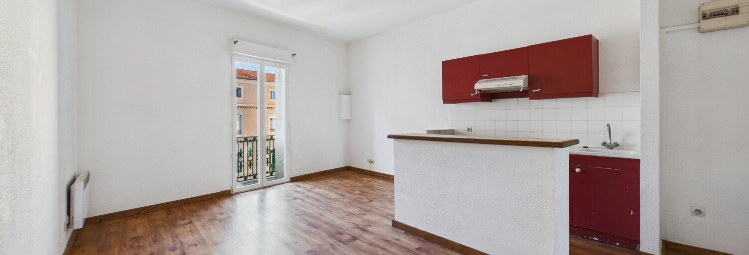 Appartement 2 Pièces 37 m² à vendre à Sète (34200)