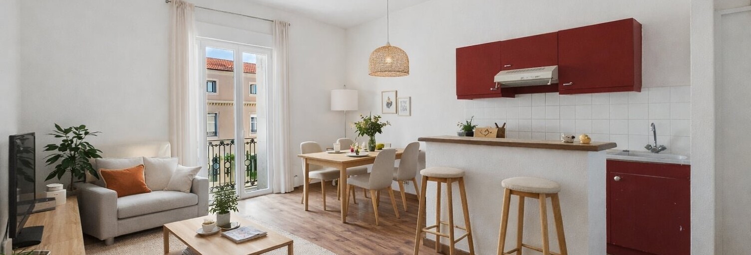 Appartement 2 Pièces 37 m² à vendre à Sète (34200)