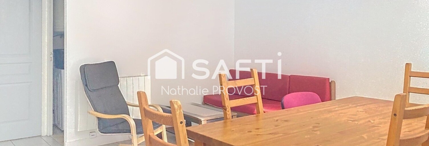 Appartement 3 Pièces 69 m² à vendre à Saint-Nazaire (44600)