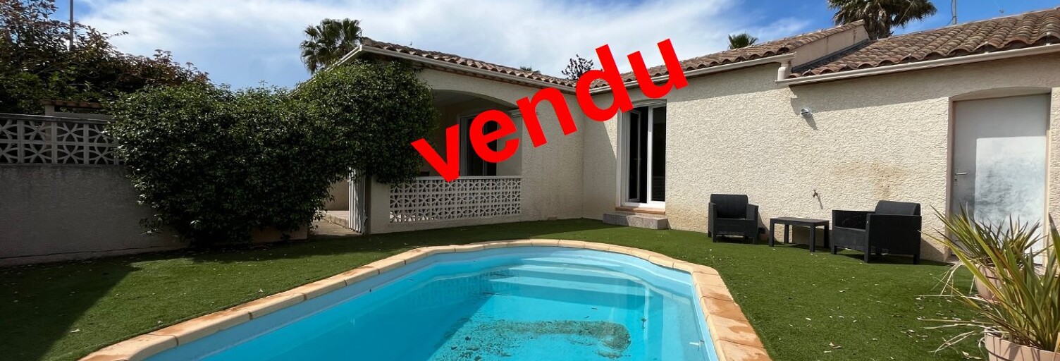 Maison 4 Pièces 98 m² à vendre à Portiragnes (34420)