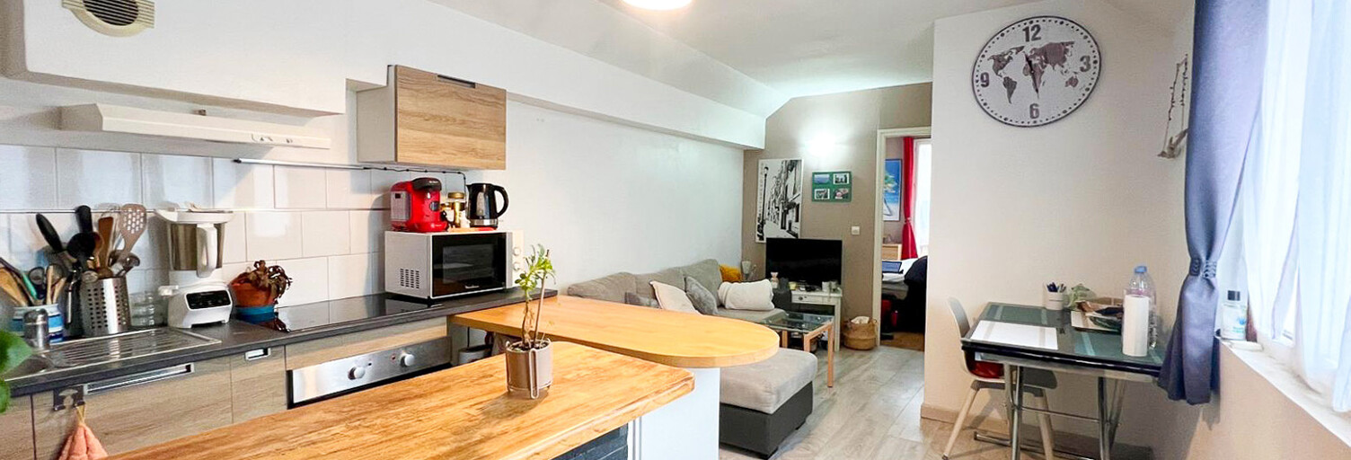 Appartement 2 Pièces 43 m² à vendre à Mortefontaine (60128)