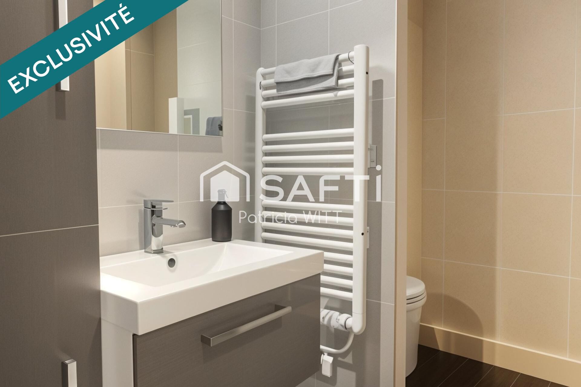Agence immobilière de SAFTI