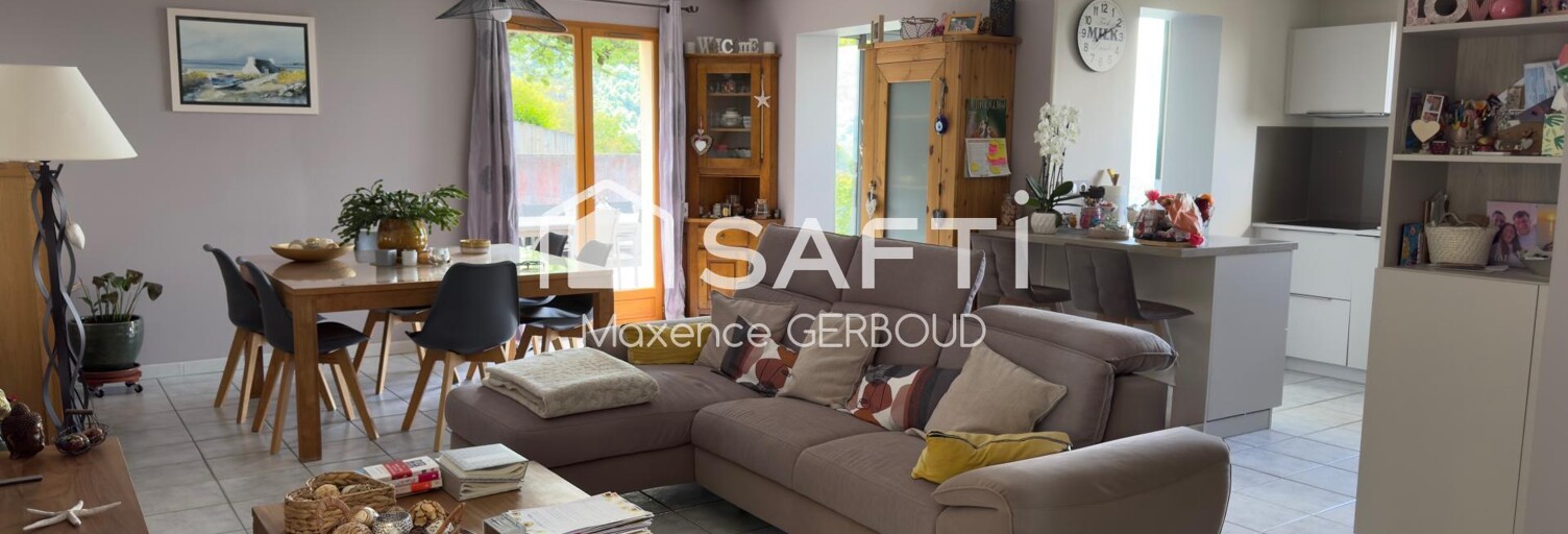 Maison 6 Pièces 160 m² à vendre à Saint-Gervais (38470)